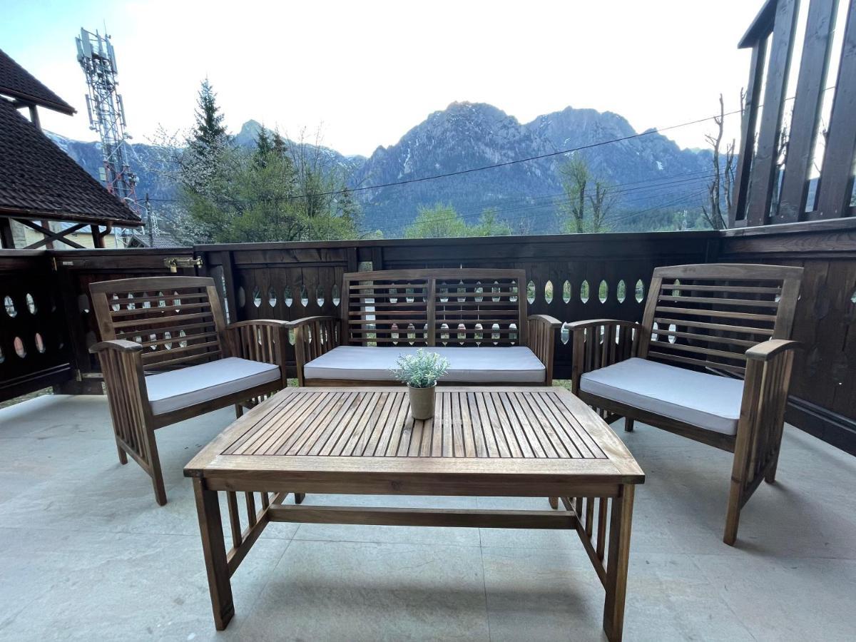 Castle Residence Apt. Zamorei Busteni Luaran gambar