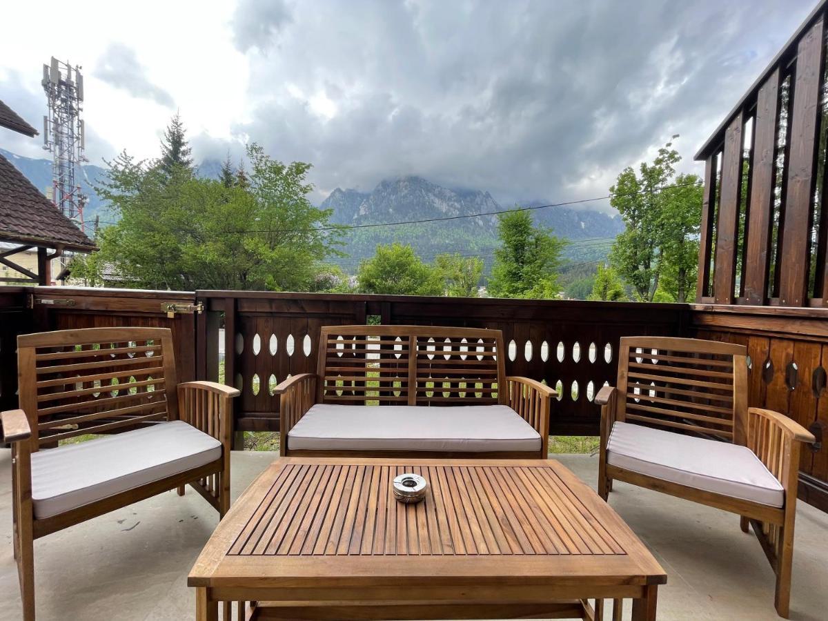 Castle Residence Apt. Zamorei Busteni Luaran gambar