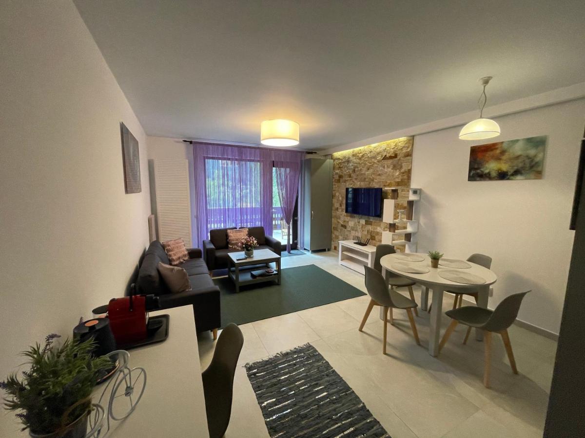 Castle Residence Apt. Zamorei Busteni Luaran gambar