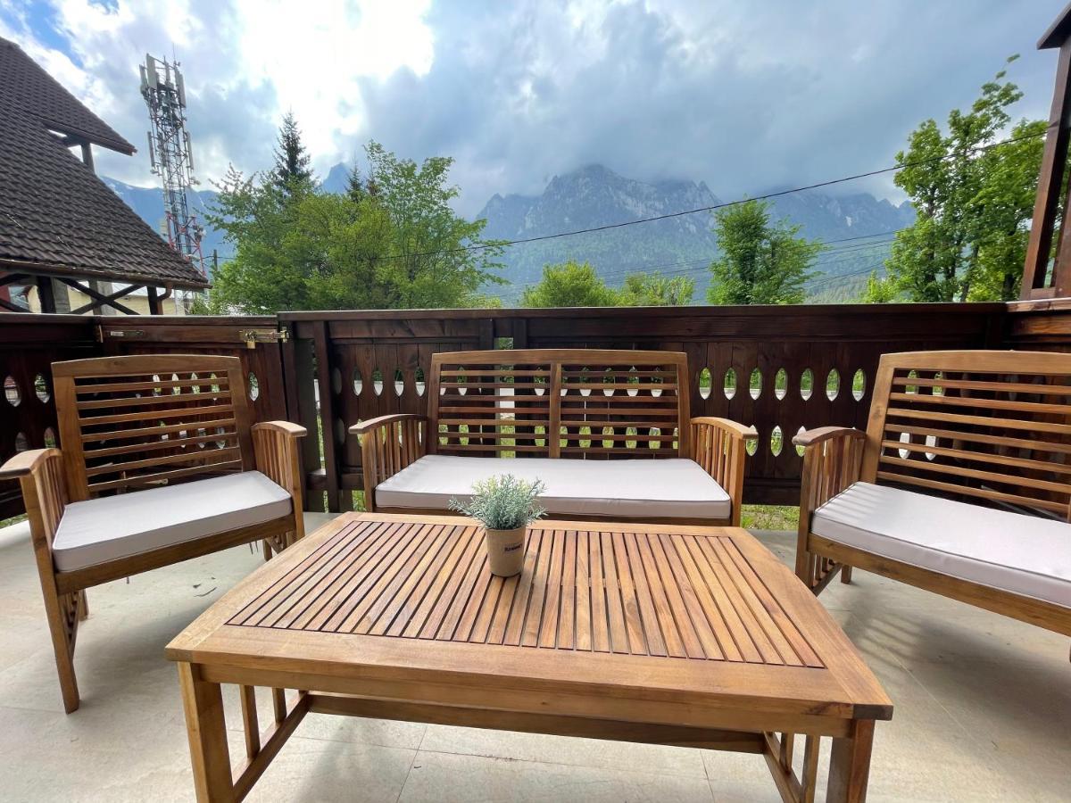 Castle Residence Apt. Zamorei Busteni Luaran gambar