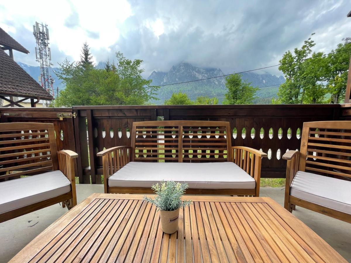 Castle Residence Apt. Zamorei Busteni Luaran gambar