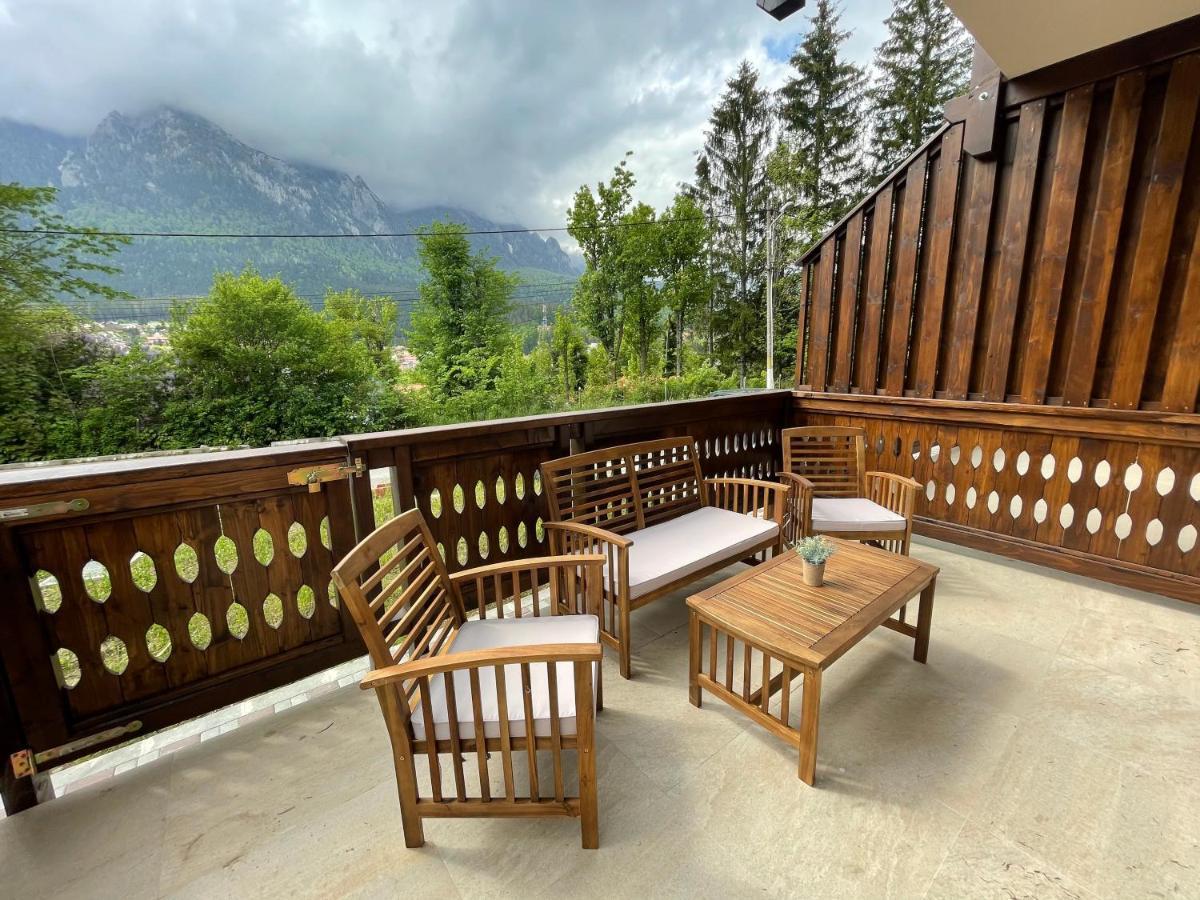 Castle Residence Apt. Zamorei Busteni Luaran gambar