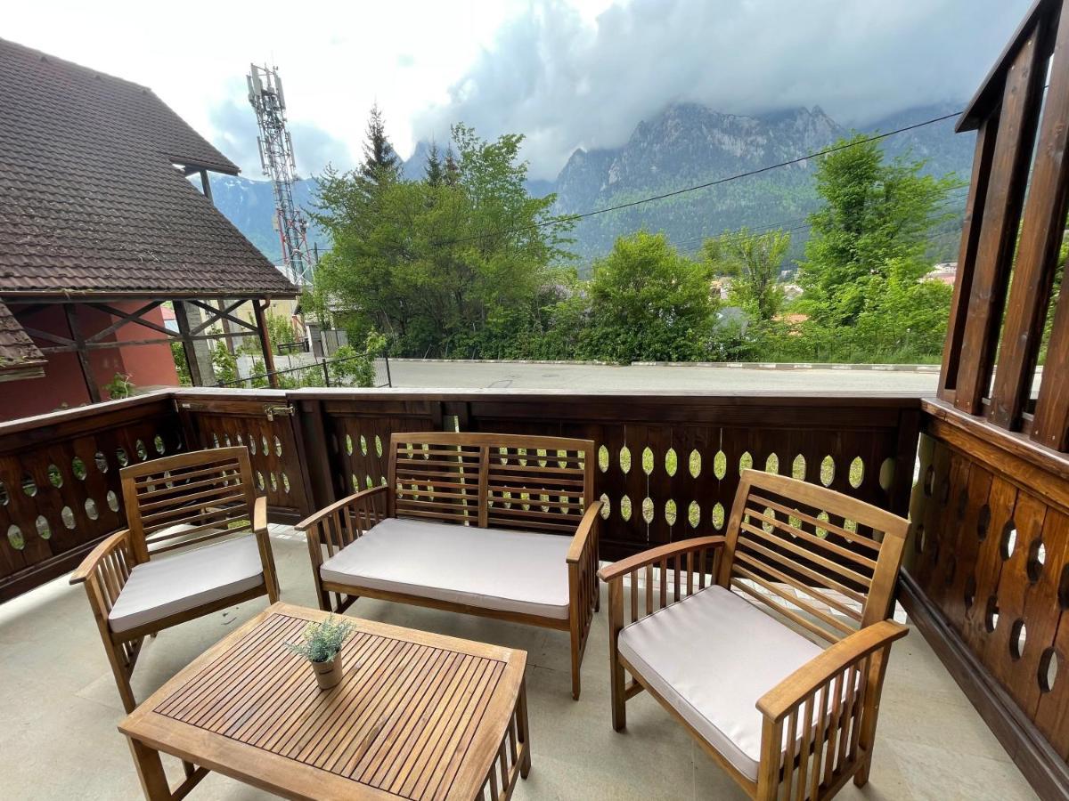 Castle Residence Apt. Zamorei Busteni Luaran gambar